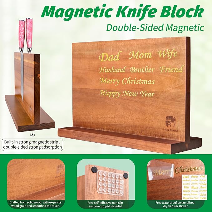 FULLHI 15pcs Japanese Knife Set - Image 2