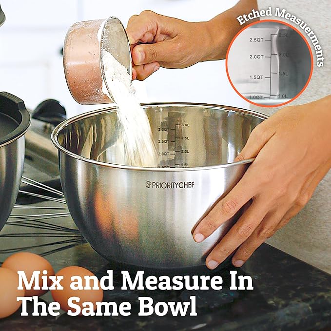 Priority Chef Premium Mixing Bowls - Image 5