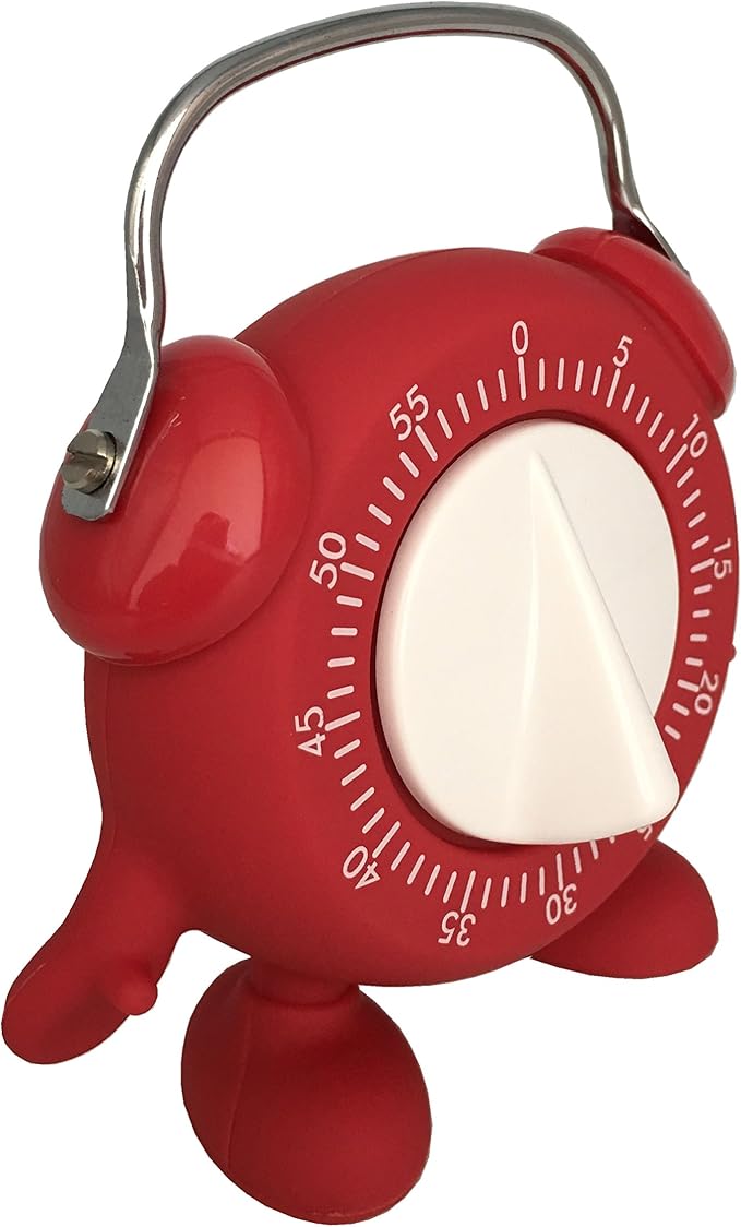 Kitchen Timer, 60 Minutes Countdown Cooking Teaching Egg Potty Training Wind Up - Image 5
