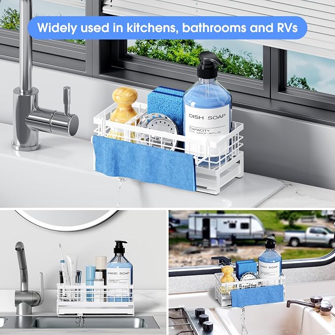 Kitchen Sink Sponge Holder - Image 8