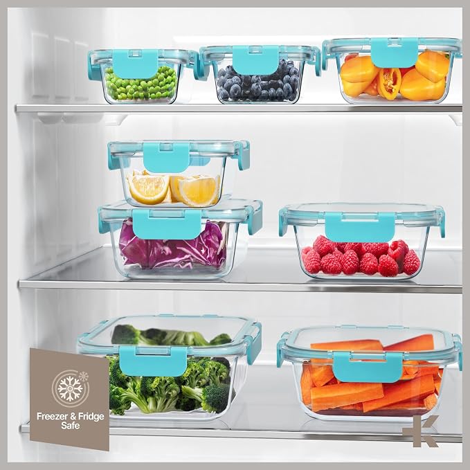 Bakken Borosilicate Glass Food Storage Containers - Image 10