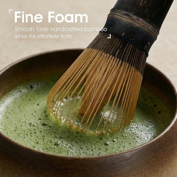 Matcha Whisk Set, 5-Piece Matcha Kit - Image 5