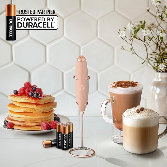 Zulay Kitchen Powerful Milk Frother Wand - Image 5