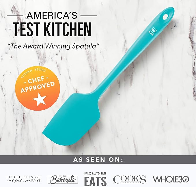 DI ORO Silicone Spatula Set - Image 7