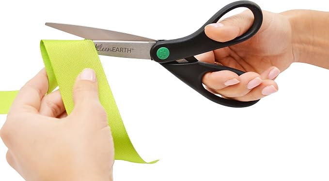 Westcott 15179 8-Inch KleenEarth Recycled Scissors - Image 5