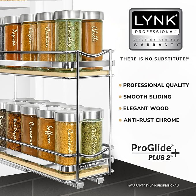 LYNK PROFESSIONAL® Élite™ Pull Out Spice Organization - Image 2