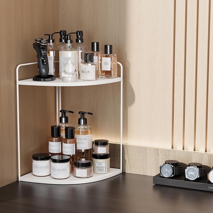 Forest Angle Bathroom Counter Organizer, Countertop Organizer, Vanity Organizers - Image 4