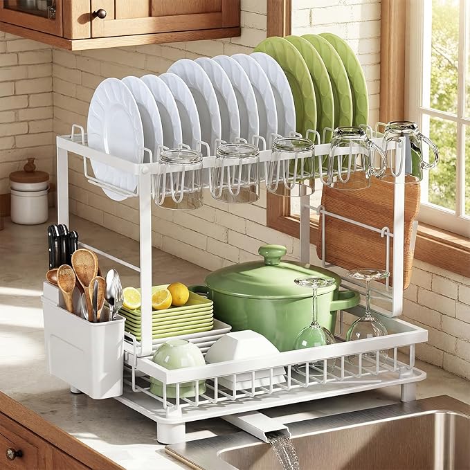 Multifunctional Dish Drying Rack by Nfnoyp