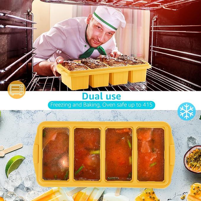 Ztomine Silicone Freezer Tray - Image 3