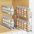 Mystozer Pull Out Spice Rack Organizer by Mystozer