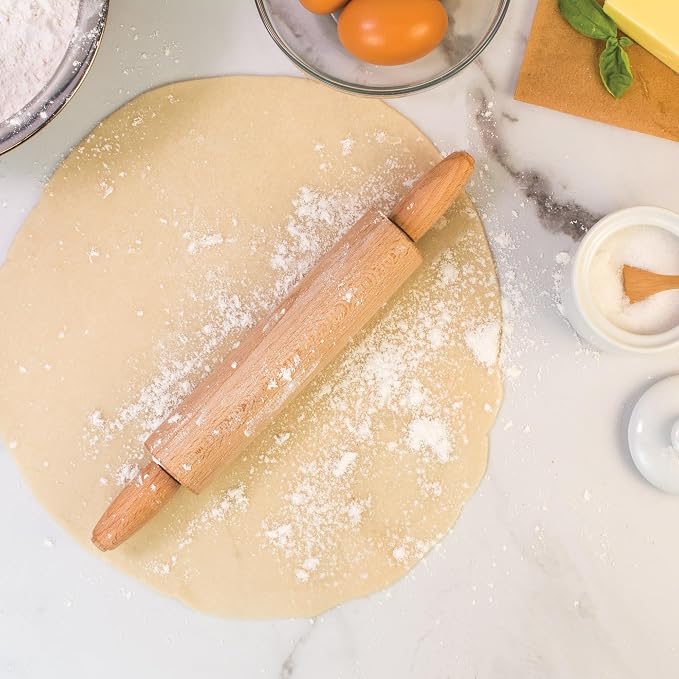 Mrs. Anderson's Baking Children’s Classic Wooden Rolling Pin, German Beechwood - Image 7