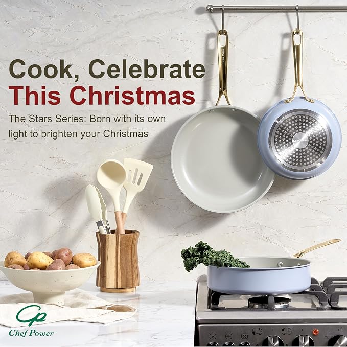Chef Power Ceramic Frying Pan - Image 7