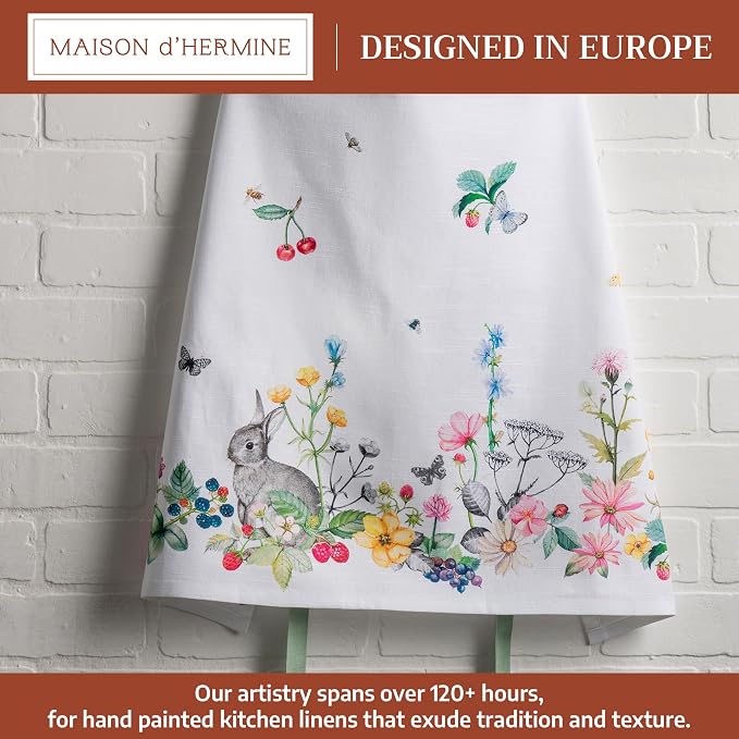 Maison d' Hermine 100% Cotton Apron - Image 2