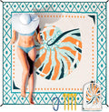 HIHOHO Beach Blanket Waterproof Sandproof Extra Large Beach Mat 79" X by HIHOHO