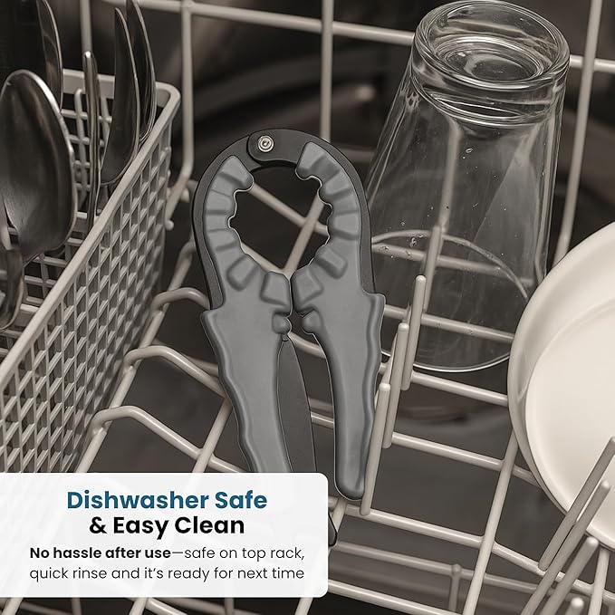 Jokari Multi Bottle Opener for Jars Bottles and Cans 3 in 1 Easy Grip Lid - Image 6