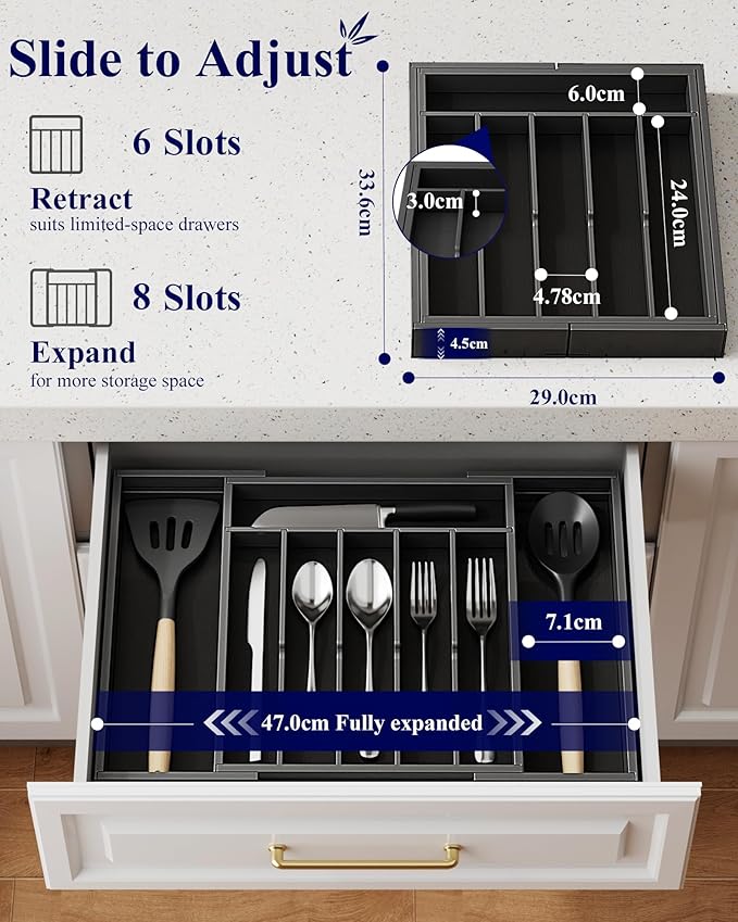 Kitsure Silverware Organizer - Image 2