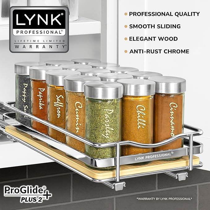 LYNK PROFESSIONAL® Élite™ Pull Out Spice Organization - Image 2