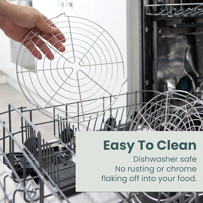 Ultra Cuisine 3 Set Round Cooling Racks - Image 8