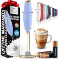 Zulay Kitchen Patented Tornado Triple Whisk Milk Frother by ZulayKitchen