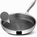 Non Stick Frying Pans, 8-inch Hybrid Frying Pans Nonstick Stainless Steel by Vocvee
