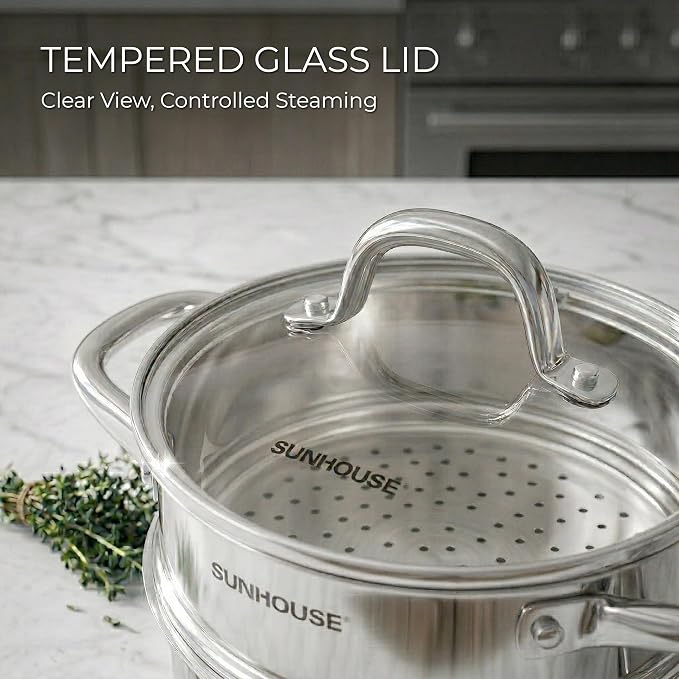 SUNHOUSE Stainless Steel Sauce Pan - Image 2