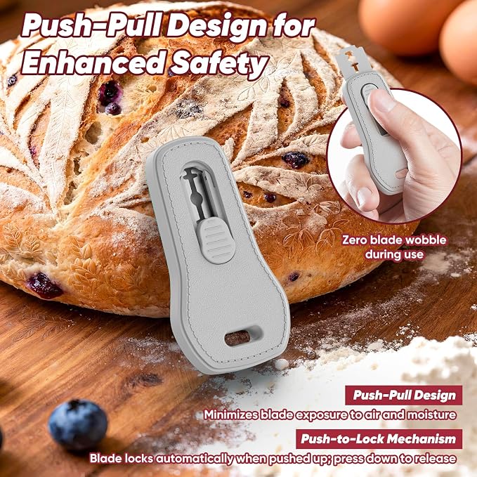 24SHEN Bread Lame, Sourdough Scoring Tool - Image 3