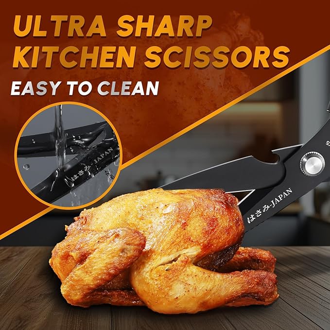 HUUSK Kitchen Scissors Set Upgraded - Image 2