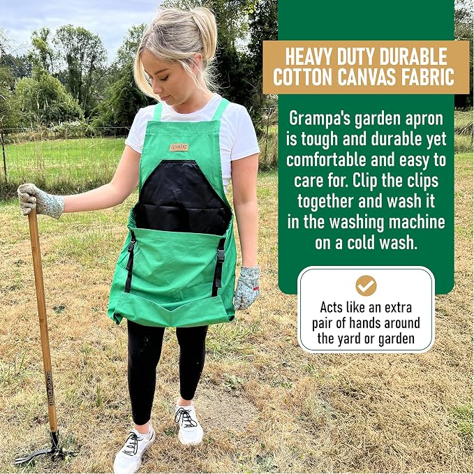 Grampa's Garden Apron - Image 3