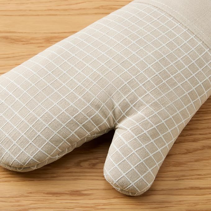KITCHENAID Gourmet Series Gridlines Oven Mitts 2-Pack Set, Heat Resistant up to - Image 3