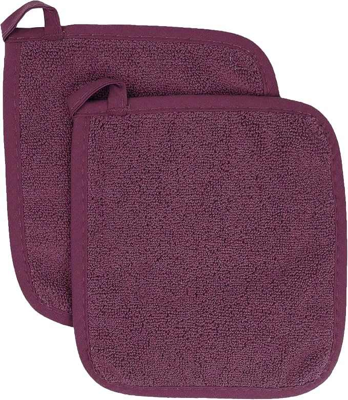 RITZ Terry Potholder & Hot Pad: Unparalleled Heat Resistant, Durable 100% by Ritz+Foodservice