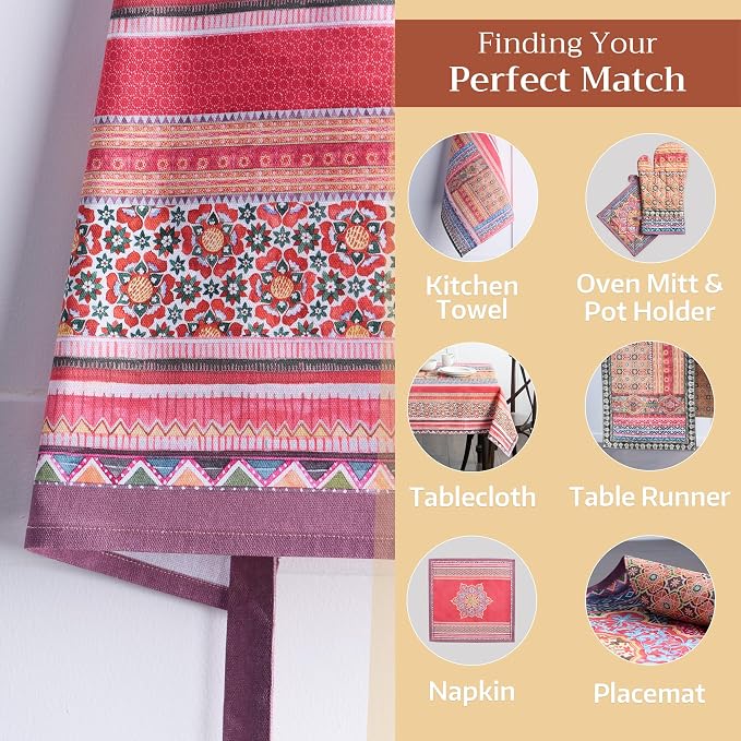 Maison d' Hermine 100% Cotton Apron - Image 5