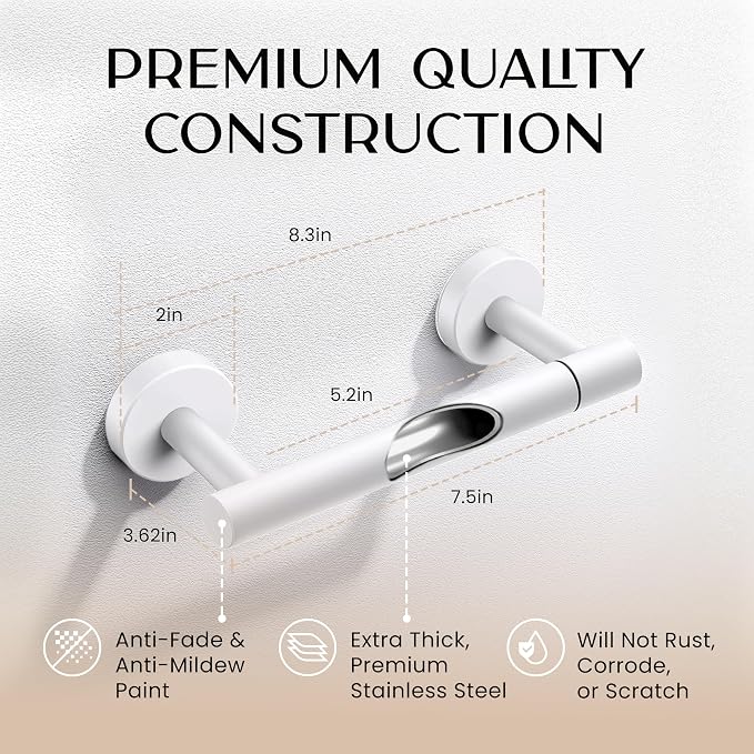 Day Moon™ - Toilet Paper Holder - Modern Roll Holder - Image 5