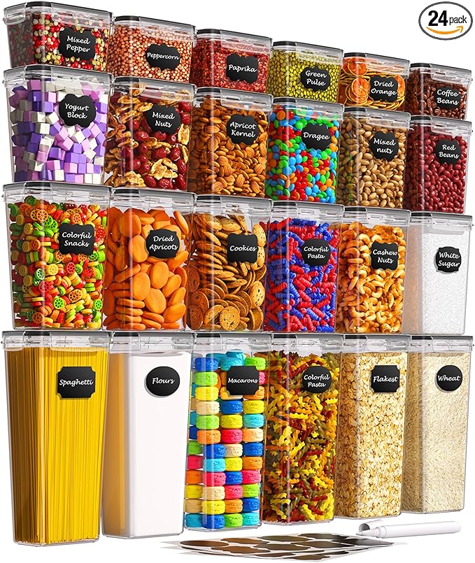 Airtight Food Storage Containers by KEMETHYFocusesonCreatingEfficientStorageProductswithQualityMaterials