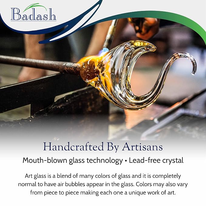 Badash 6" Small Glass Gravy Ladle, Artisan Heritage Quality Mouth-Blown - Image 8