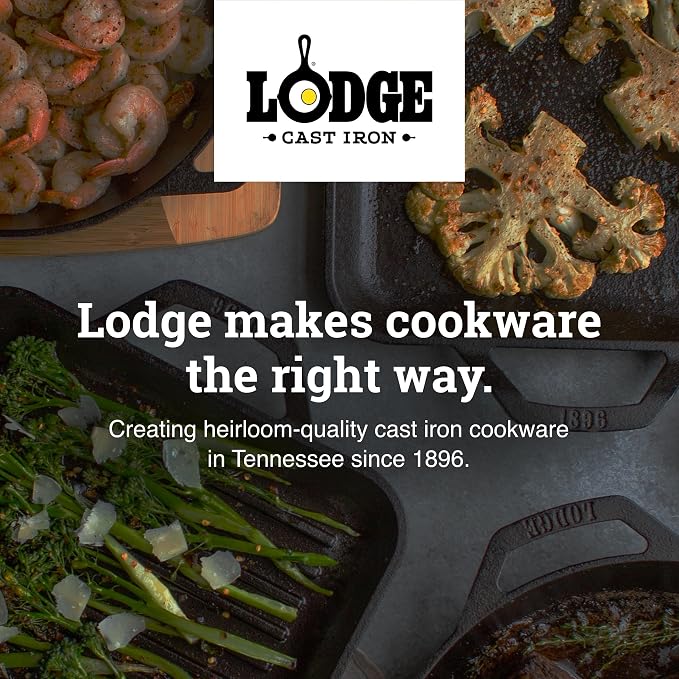 Lodge USA Enamel Dutch Oven 4.5 qt. - Image 7