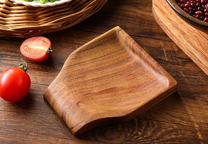 Kitchen Utensils Set, NAYAHOSE 12 Pcs Teak Wooden Cooking Spoons Spatula - Image 6