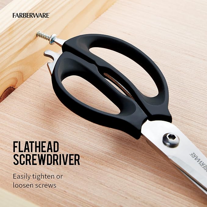 Farberware 4-in-1 Kitchen Scissors - Image 6