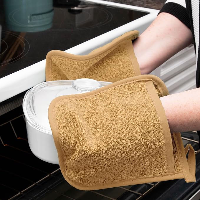 RITZ Terry Pocket Mitt & Hot Pad: Unparalleled Heat Resistant, Durable 100% - Image 4