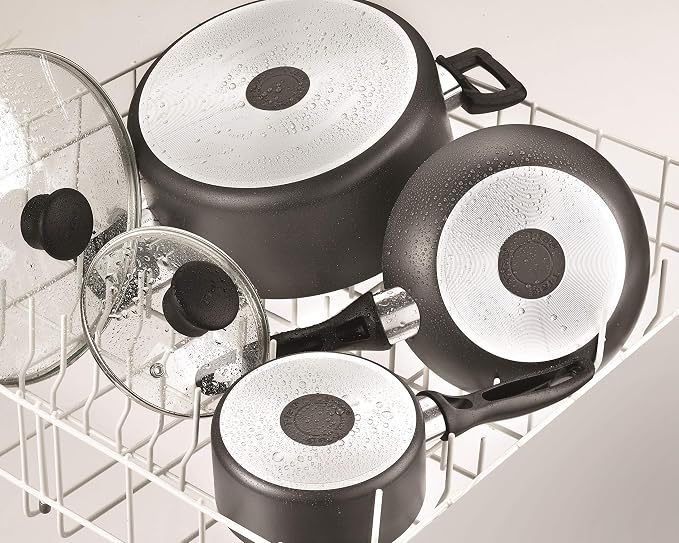 T-Fal Everything in Kitchen Total Nonstick Diswasher Safe Pots and Pans - Image 3