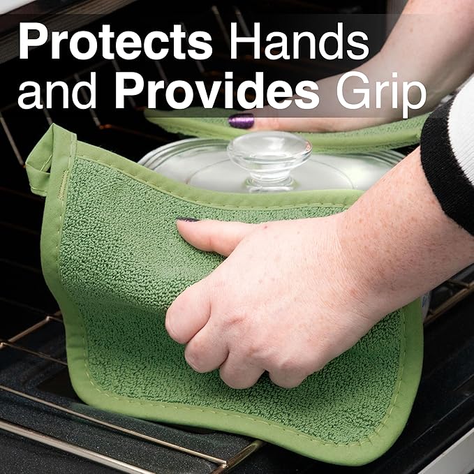 RITZ Terry Potholder & Hot Pad: Unparalleled Heat Resistant, Durable 100% - Image 5