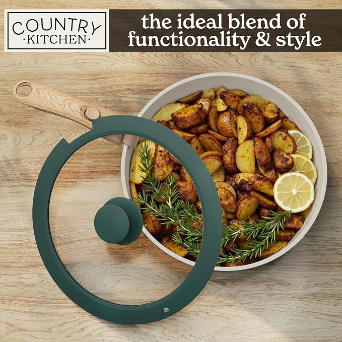 Country Kitchen Cookware Set - Image 7