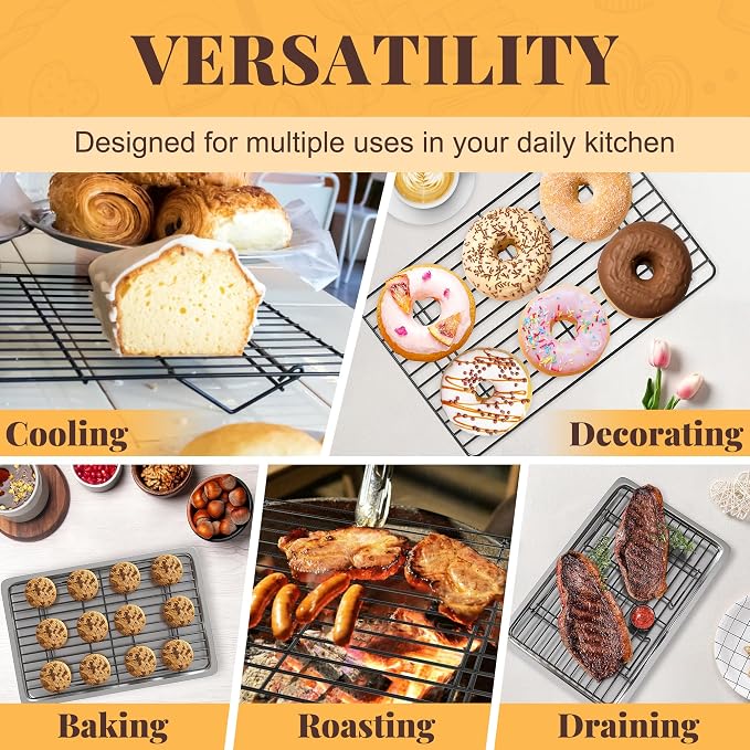 Cooling Racks for Cooking and Baking - Image 6