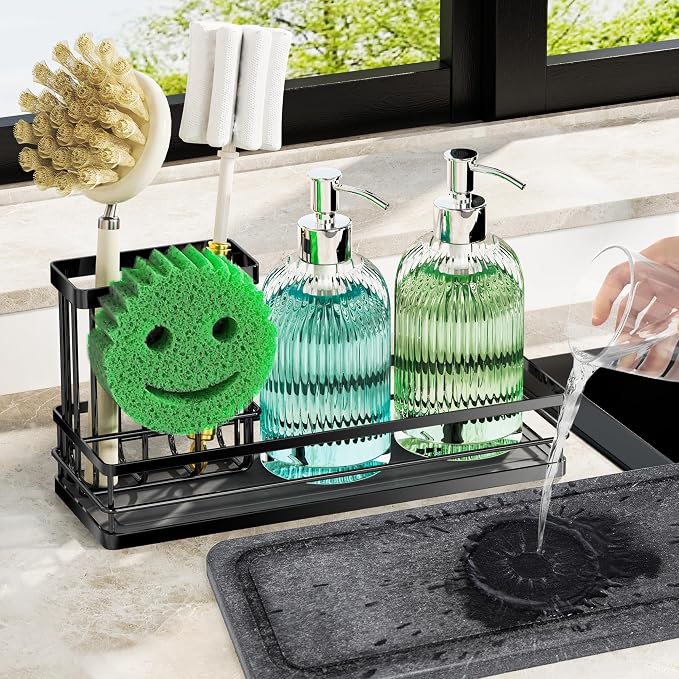 Galasily Sink Caddy Organizer by galasily