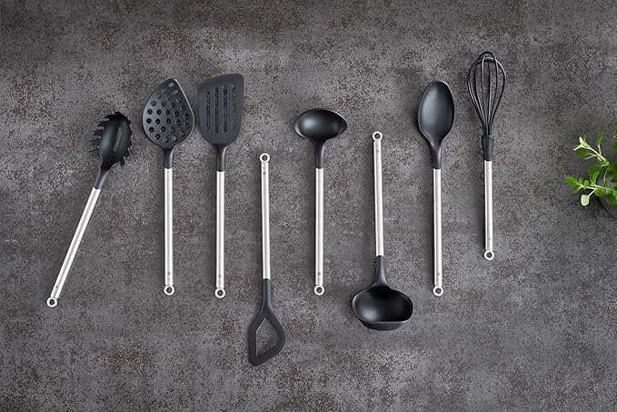 Rösle Basics Line Skimmer Spoon - Image 5