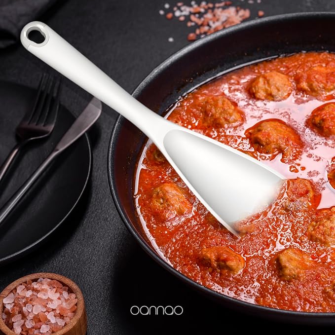 oannao Silicone Kitchen Utensils Set, 600°F Heat Resistant Silicone Cooking - Image 4