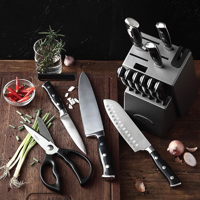 Marco Almond® Kitchen Knife Set - Image 5