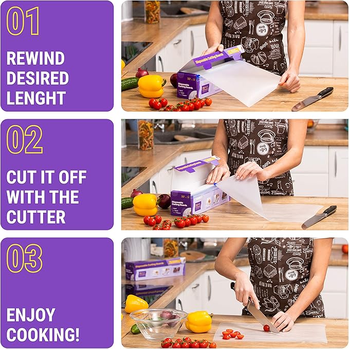 Disposable Plastic Cutting Board Sheets - Image 3