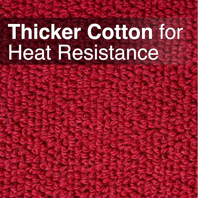 RITZ Terry Potholder & Hot Pad: Unparalleled Heat Resistant, Durable 100% - Image 3