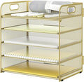 Sinboun Letter Tray Paper Organizer 5-Tier Desk Organizer File Organizer Paper by Sinboun
