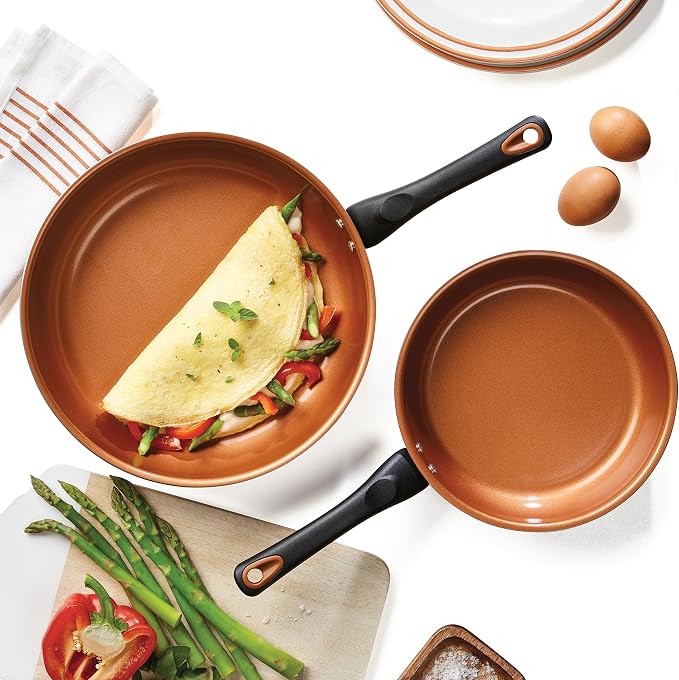 Farberware Glide Nonstick Frying Pan / Fry Pan / Skillet - Image 11